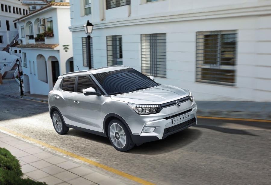  SsangYong Tivoli 2015 года  (KR) (фото 17 из 20)
